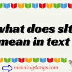 what does slt mean in text