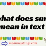 what does sml mean in text