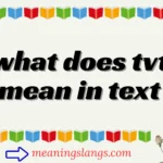 what does tvt mean in text