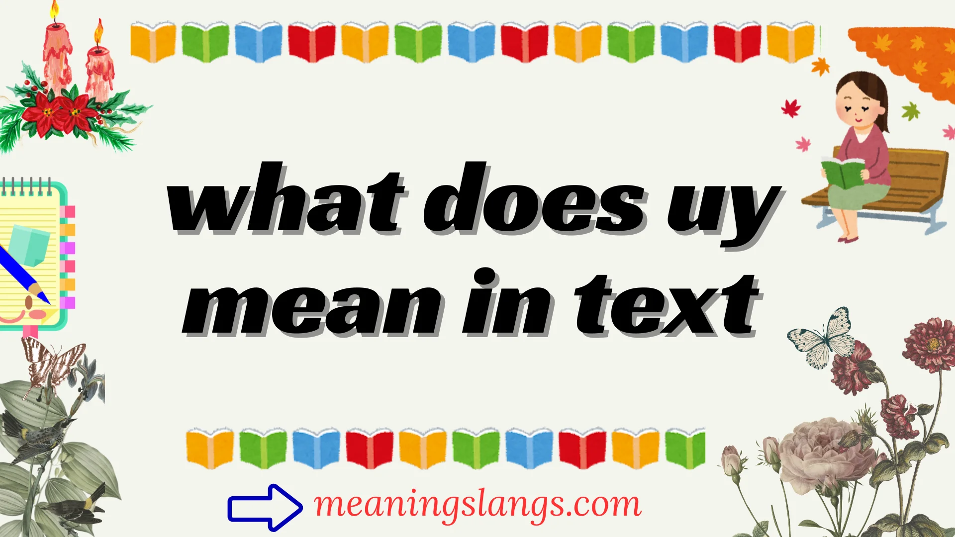 what does uy mean in text