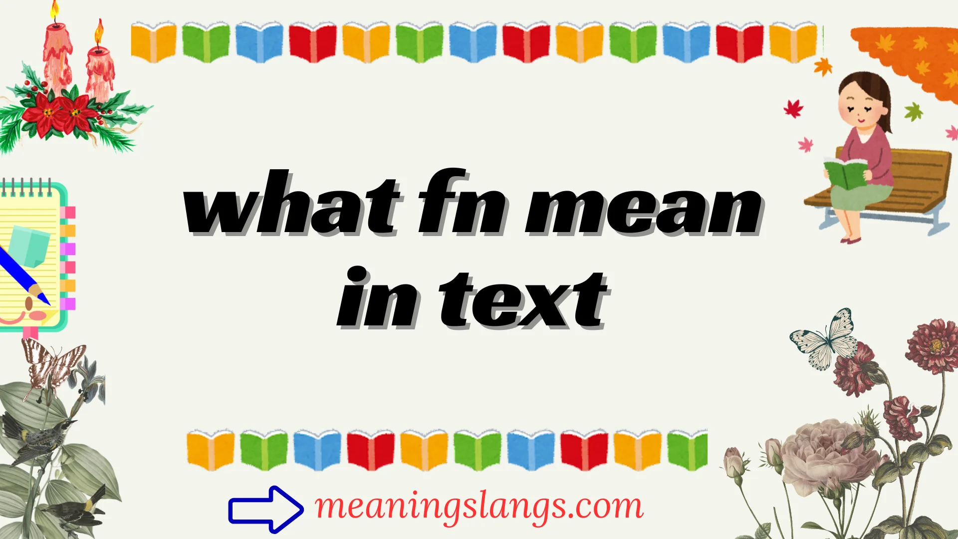 what fn mean in text