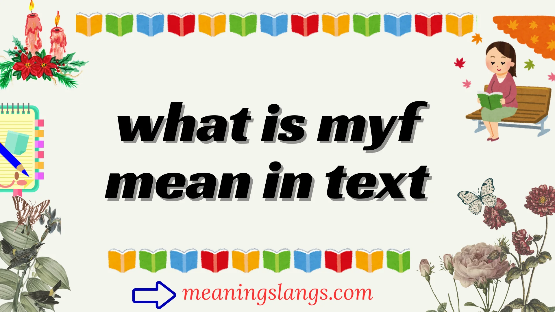 what is myf mean in text