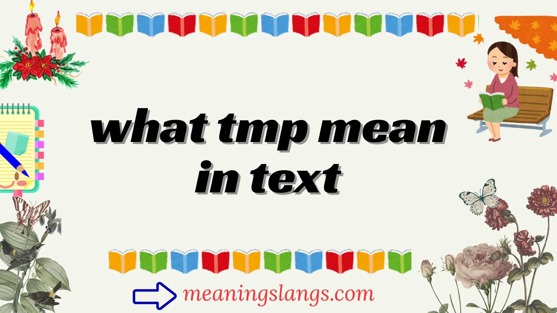 what tmp mean in text