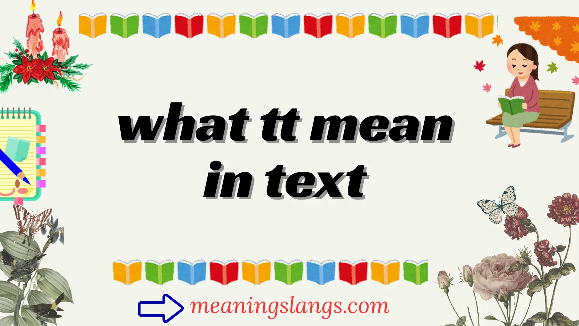 what tt mean in text