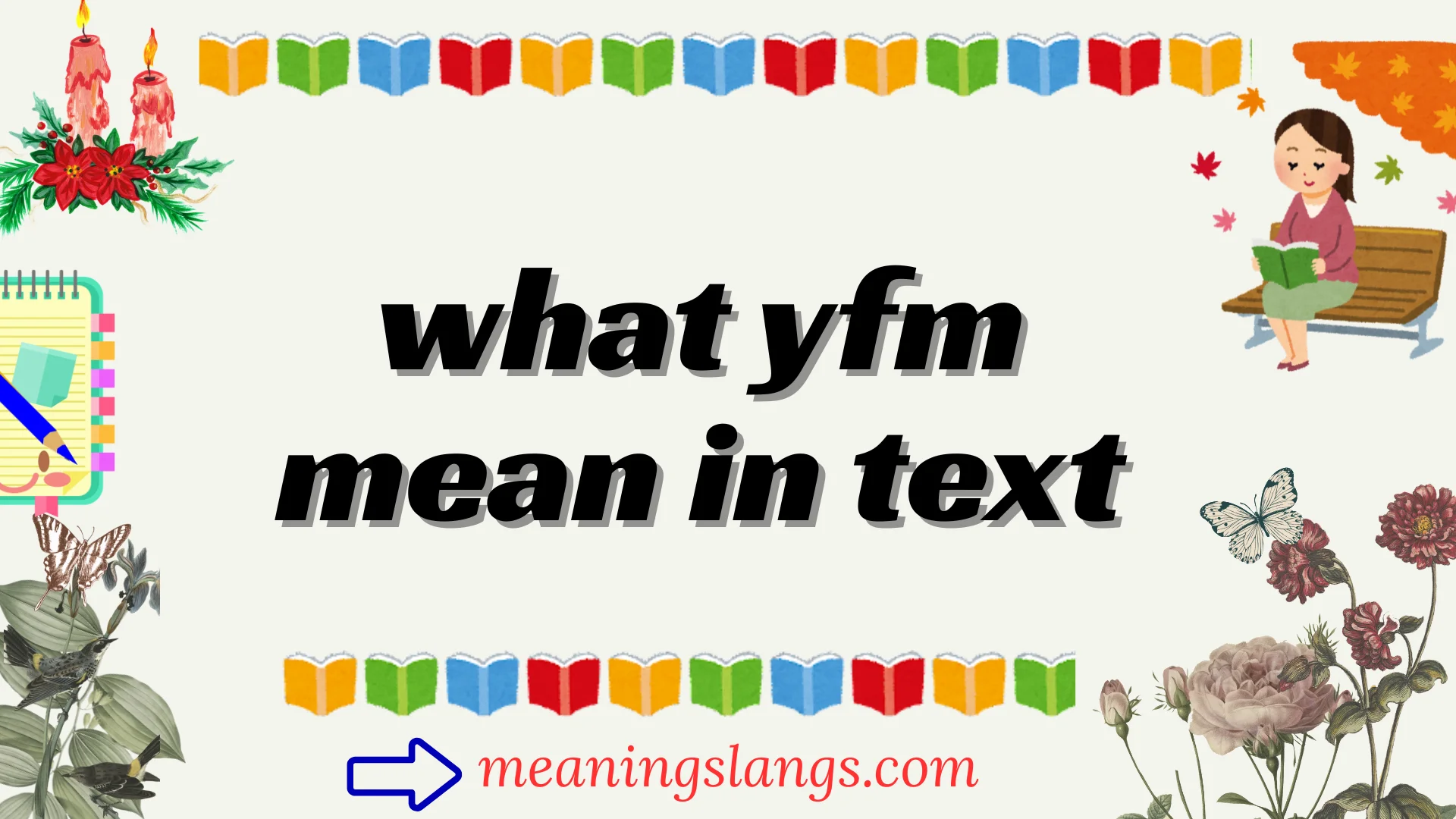 what yfm mean in text