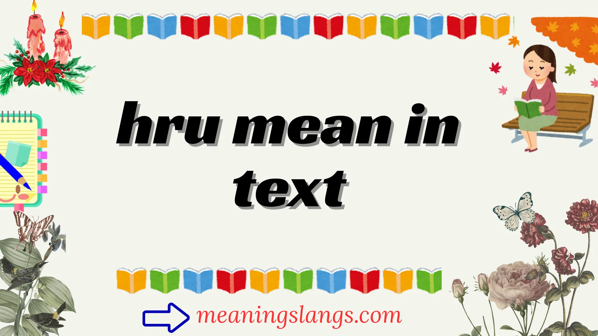 hru mean in text