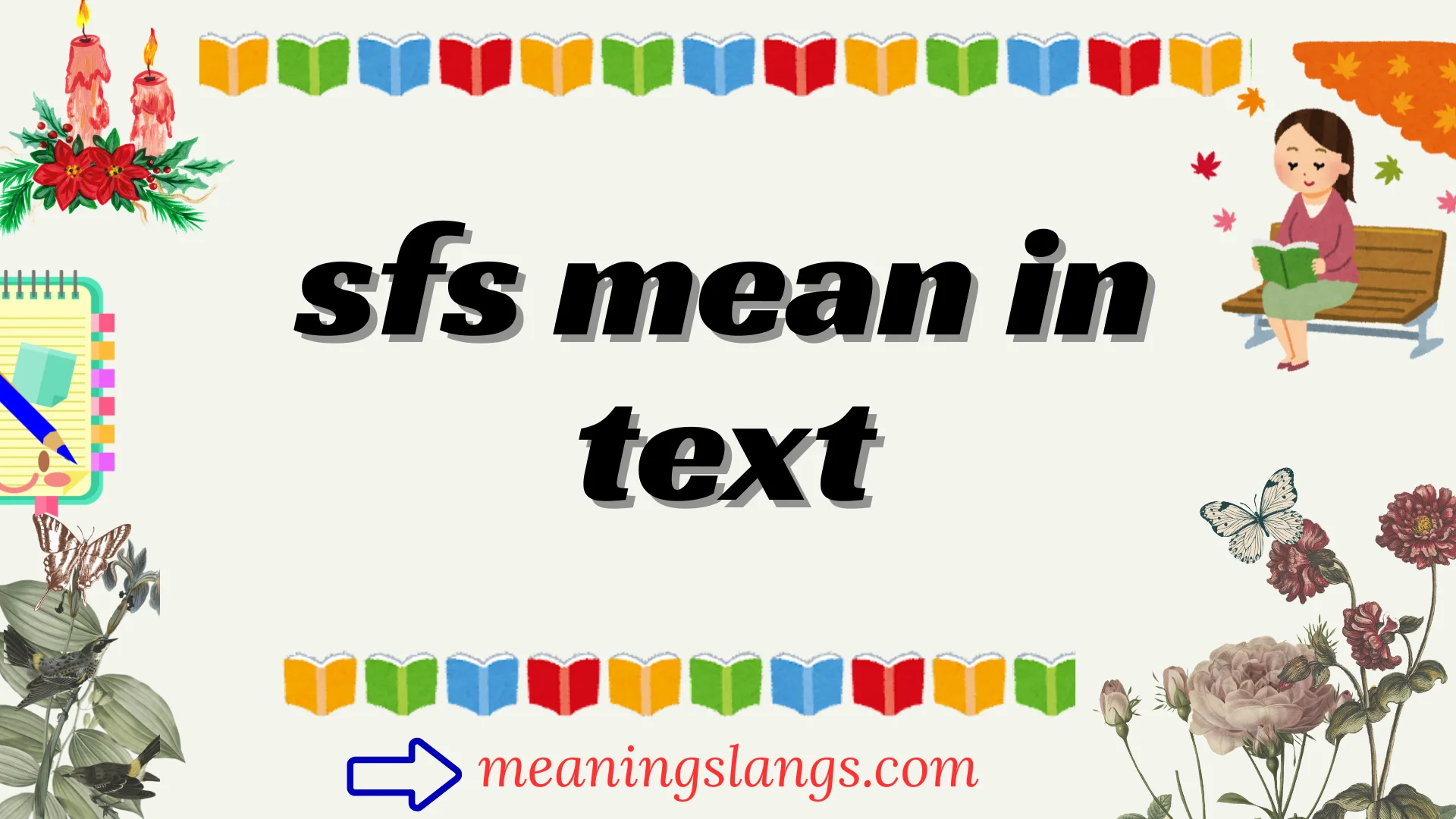 sfs mean in text