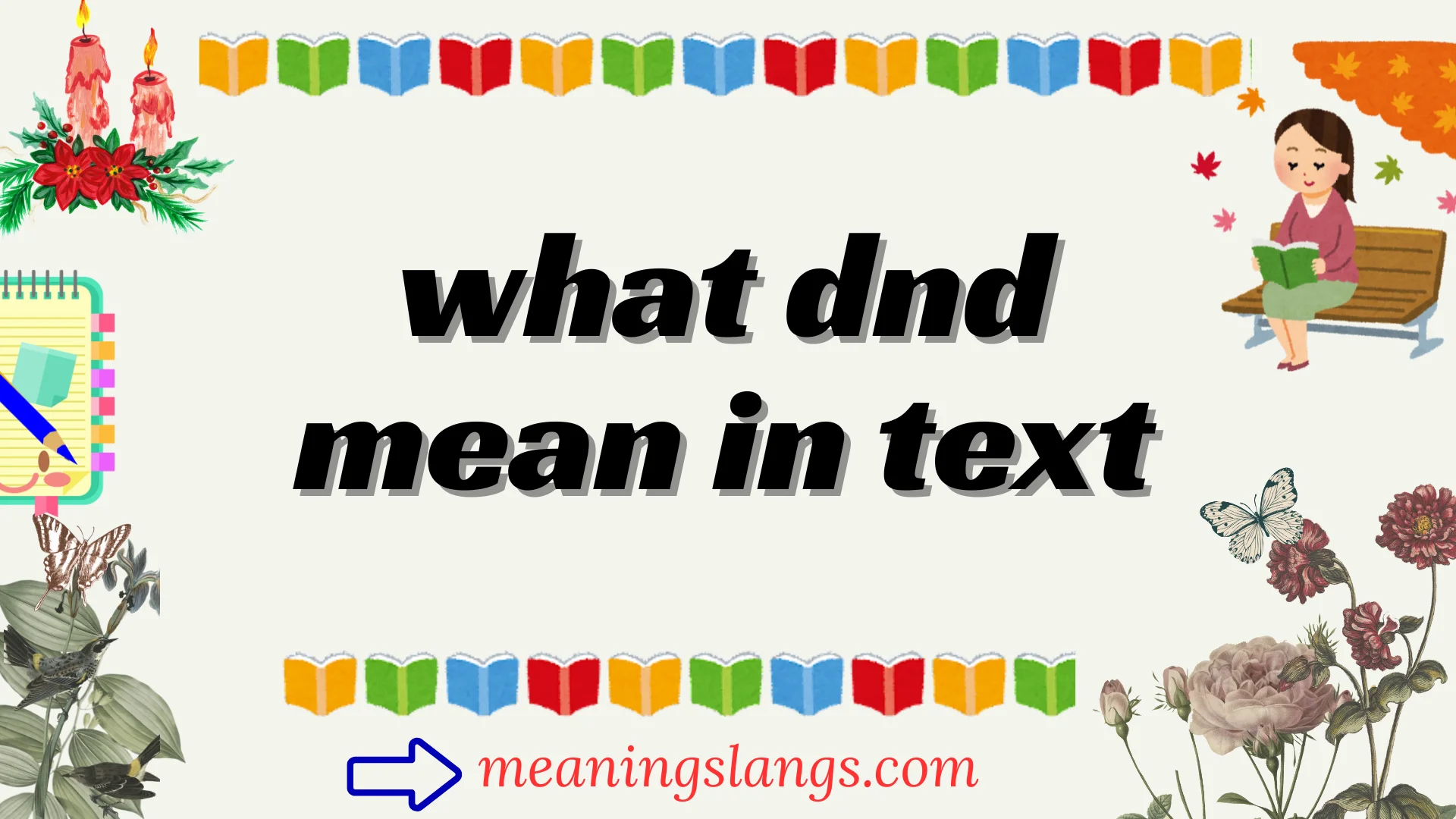 what dnd mean in text