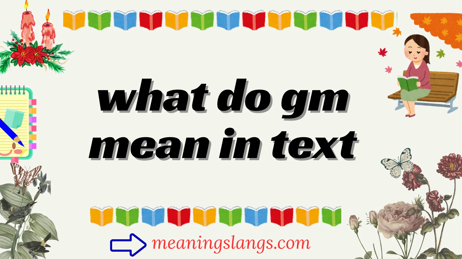 what do gm mean in text