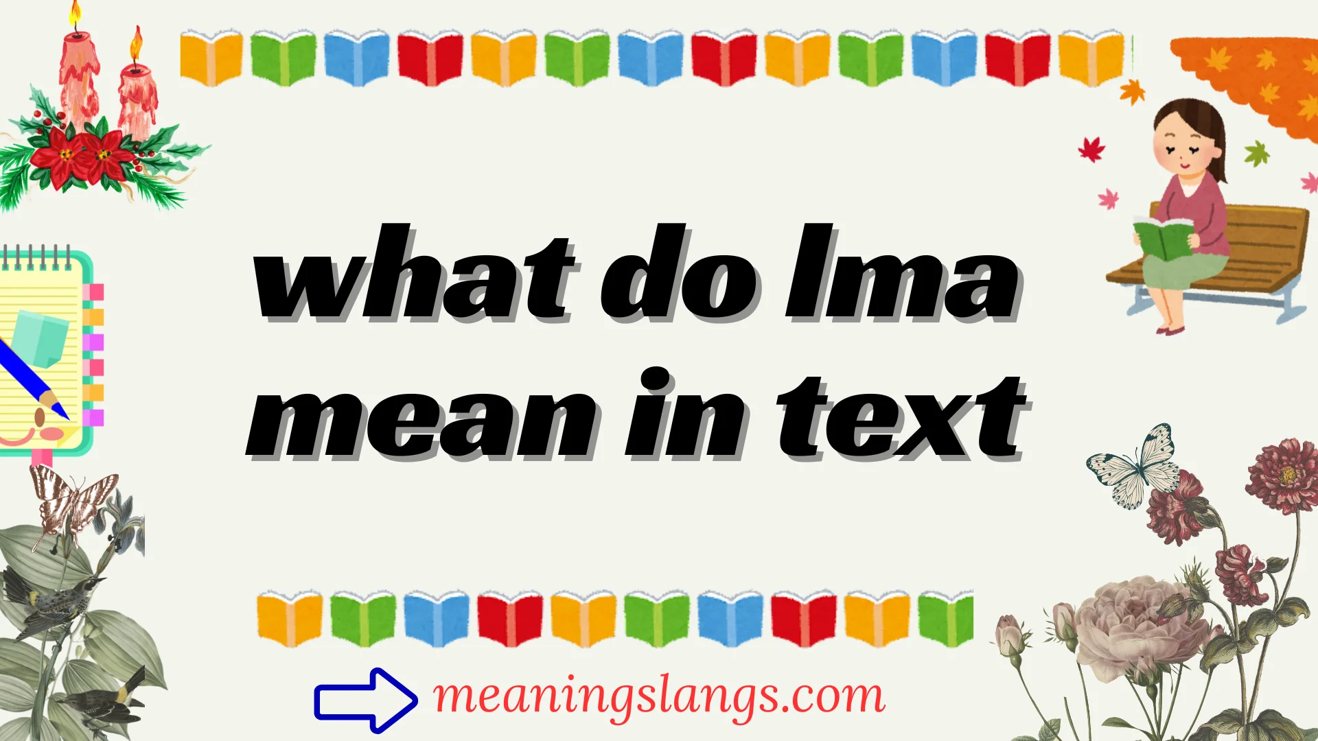 what do lma mean in text