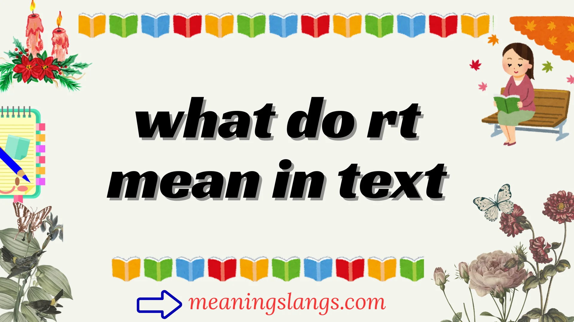 what do rt mean in text