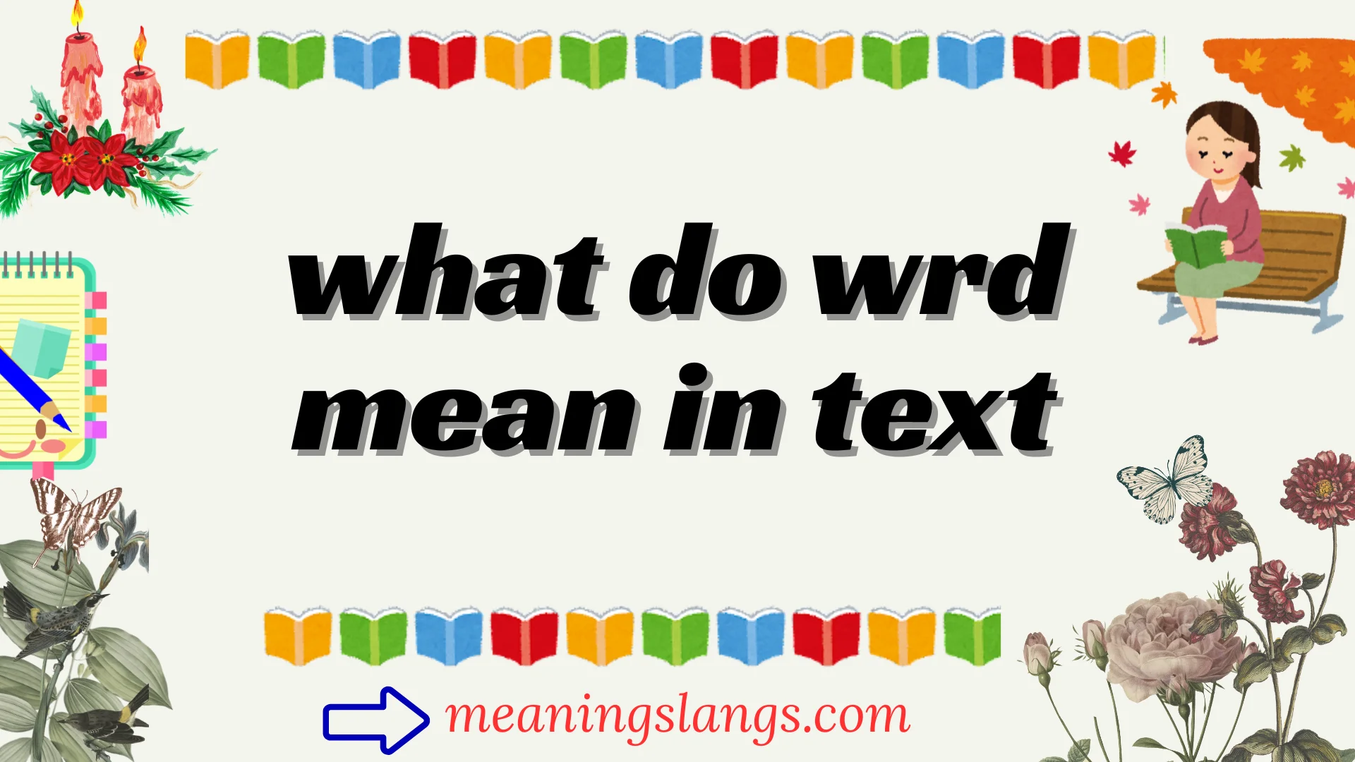 what do wrd mean in text
