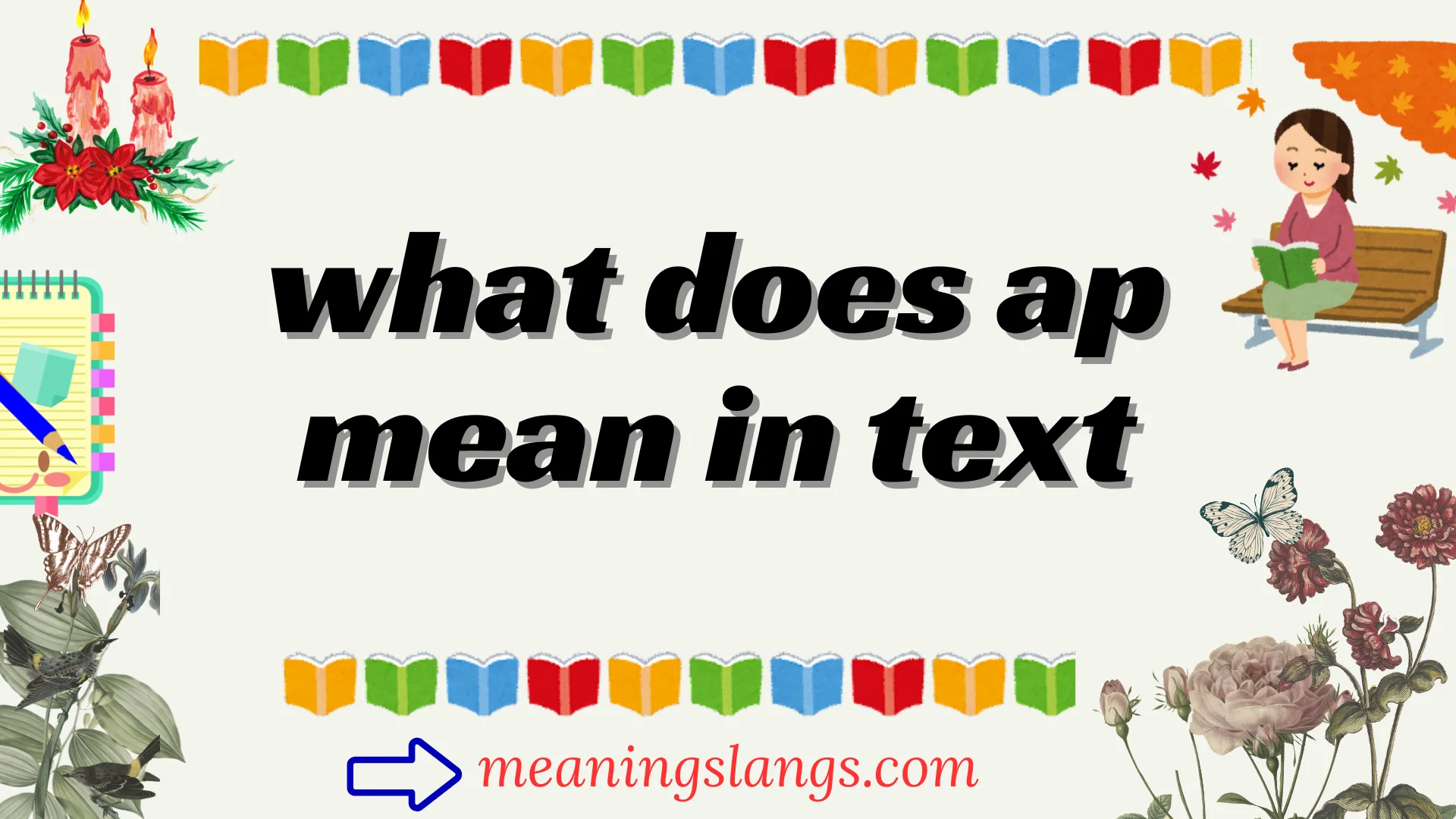 what does ap mean in text