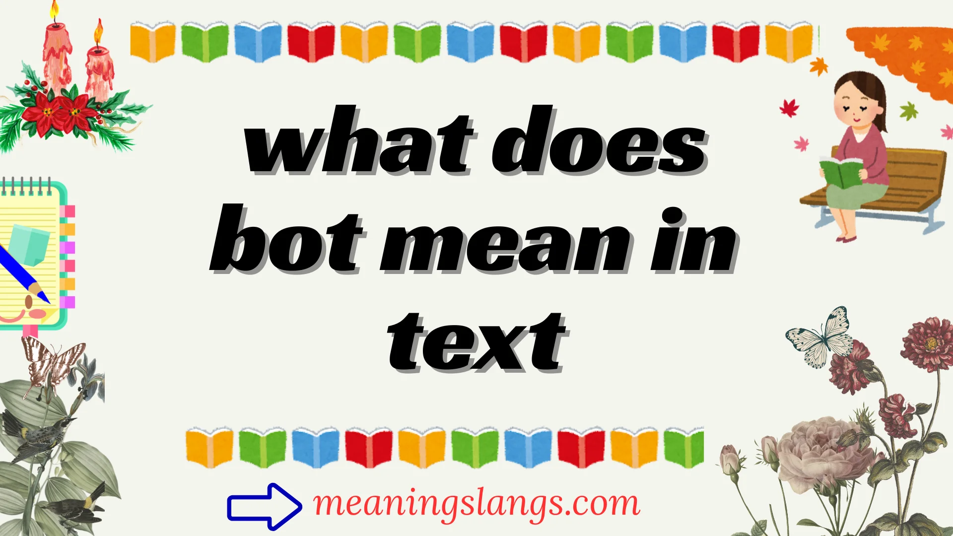 what does bot mean in text