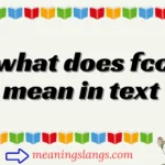 what does fcc mean in text