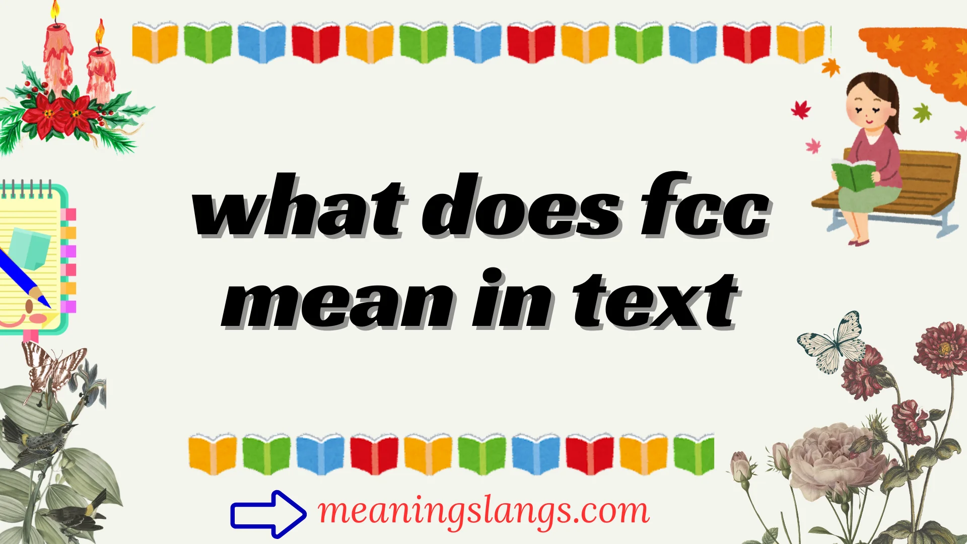 what does fcc mean in text