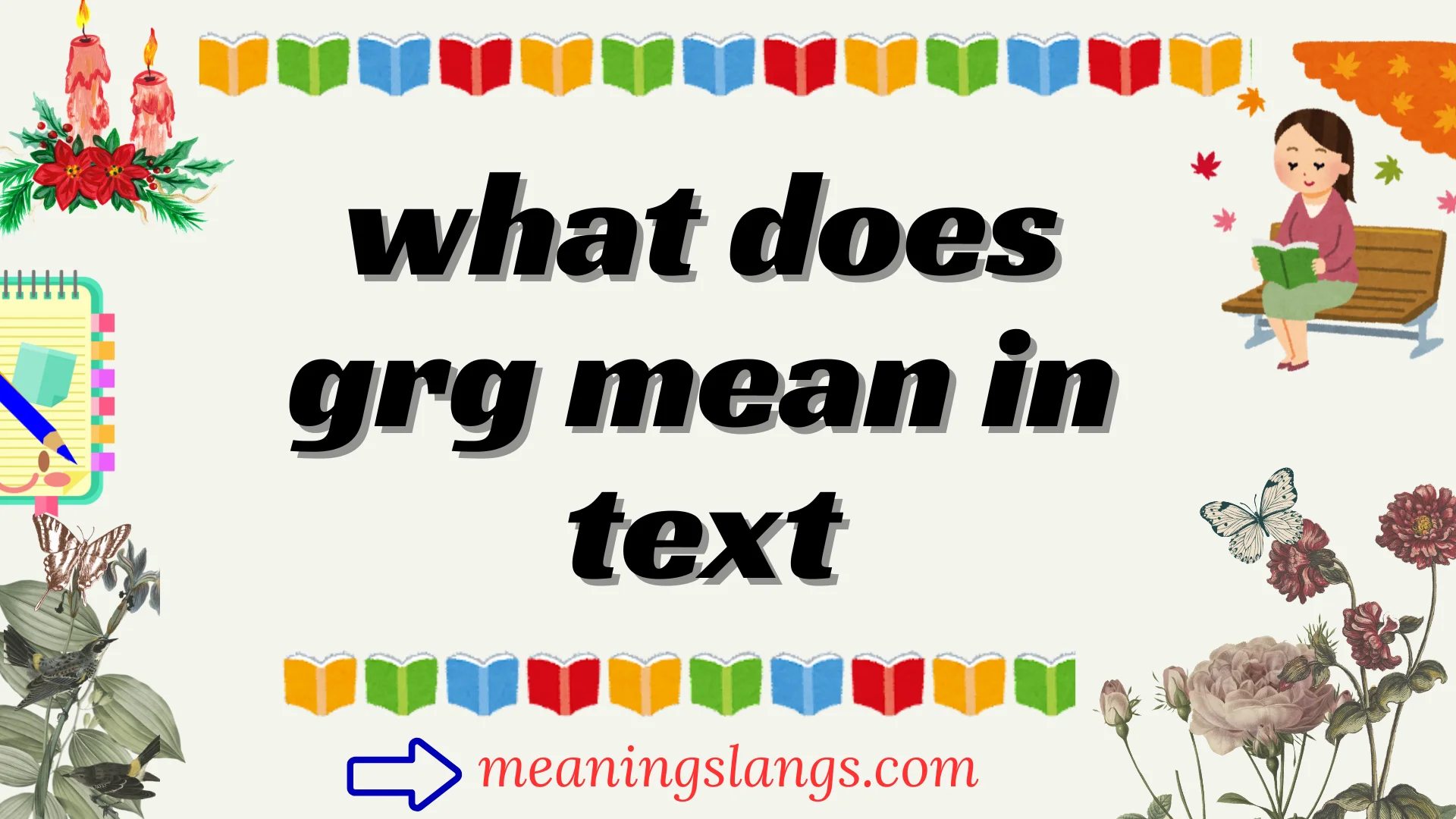 what does grg mean in text