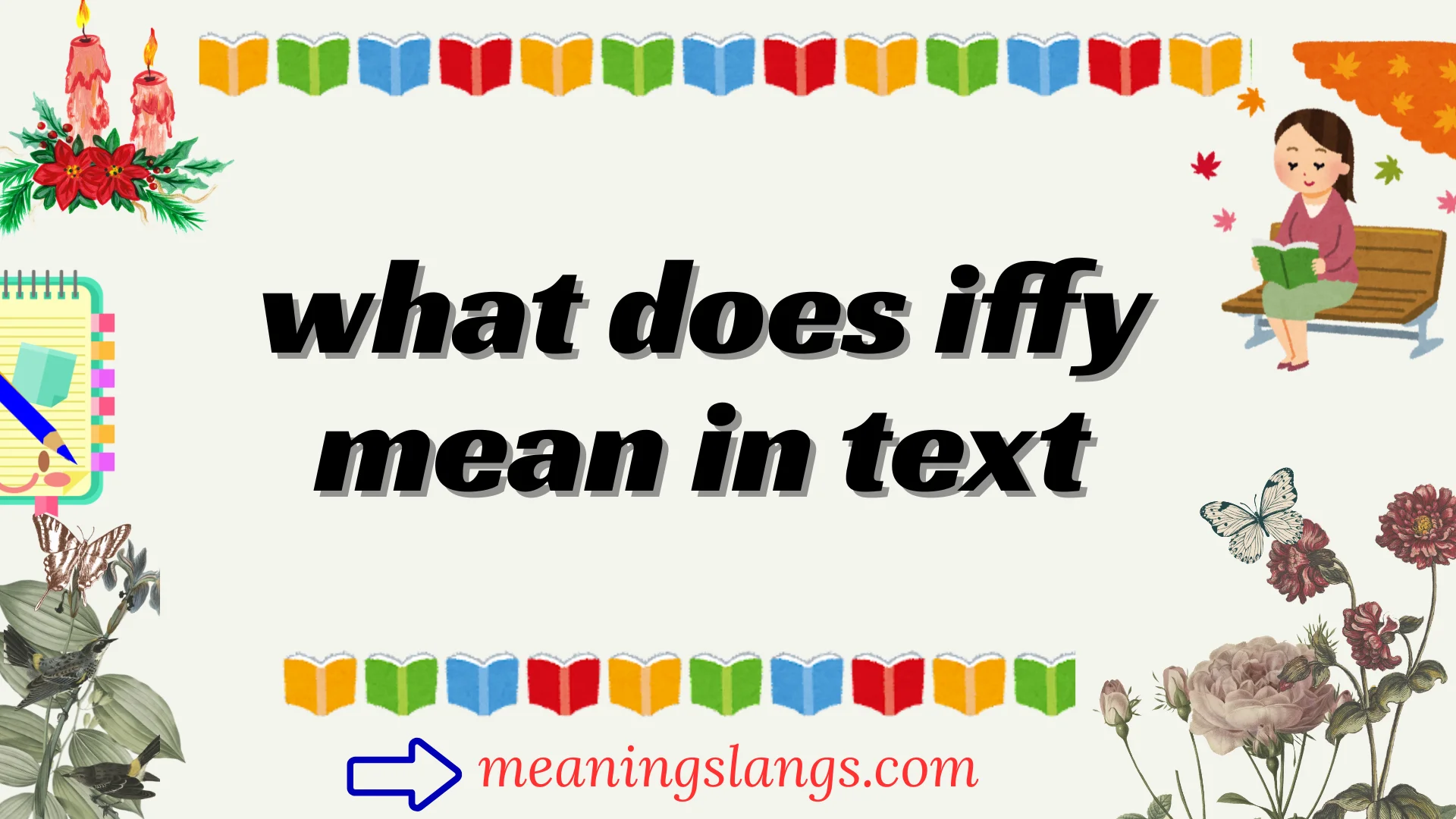 what does iffy mean in text