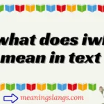 what does iwl mean in text