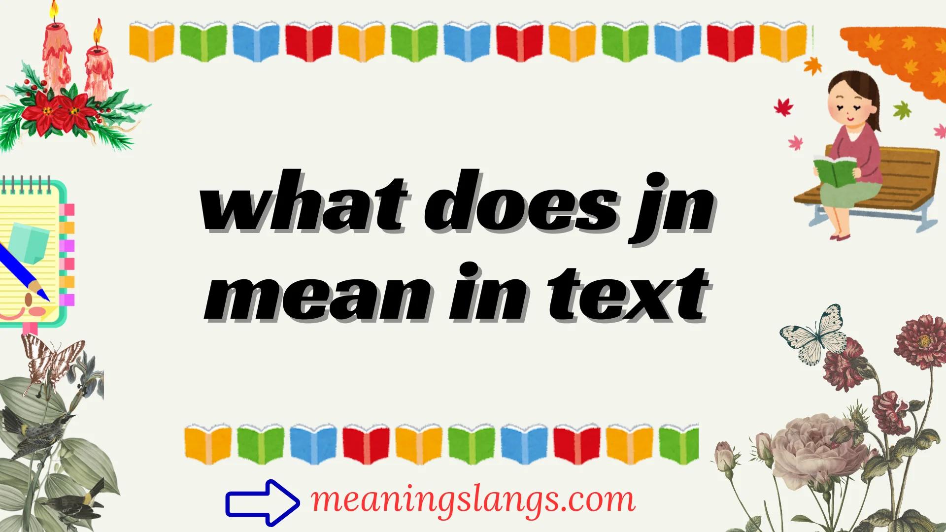 what does jn mean in text