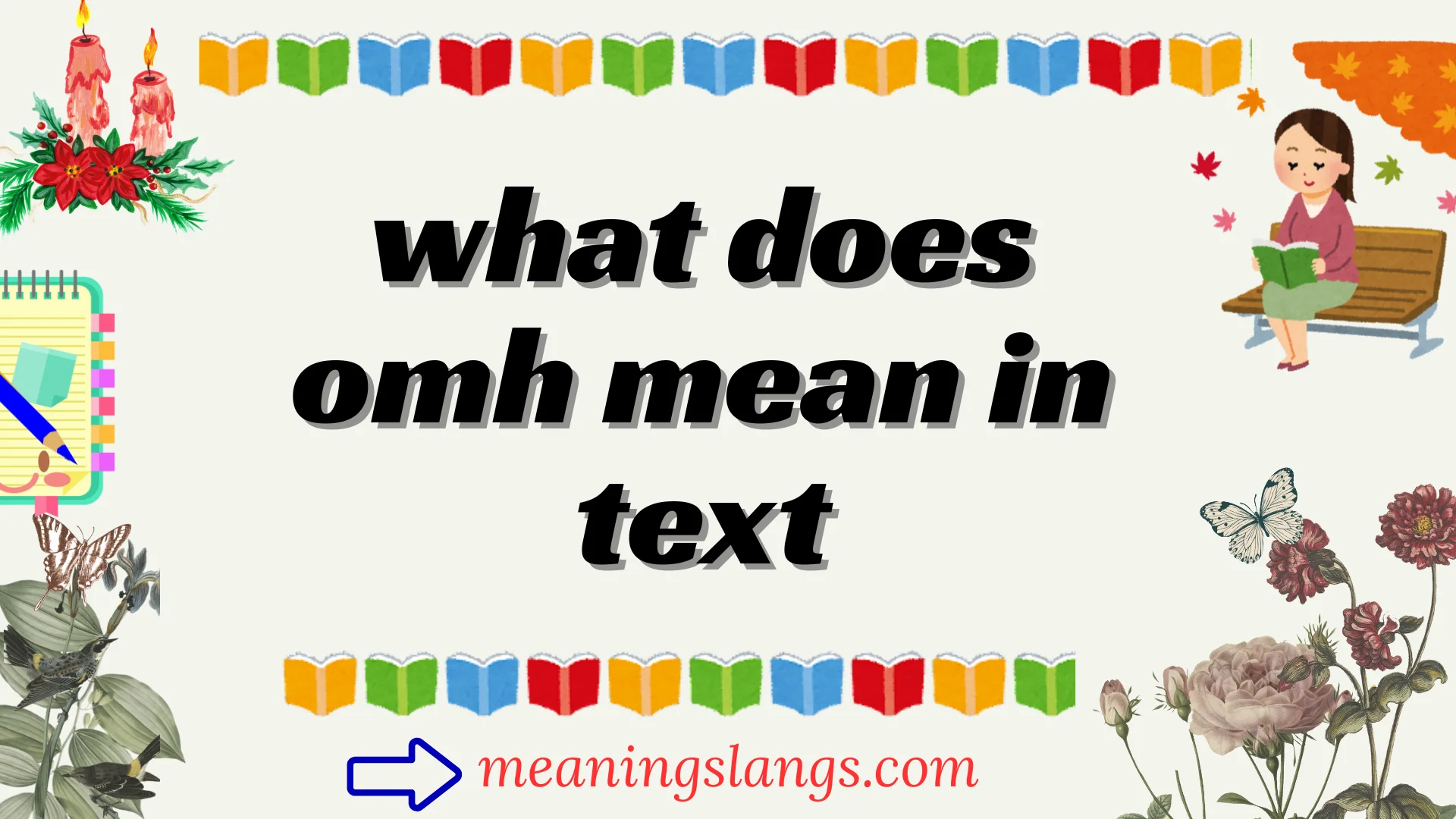 what does omh mean in text