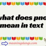 what does pno mean in text