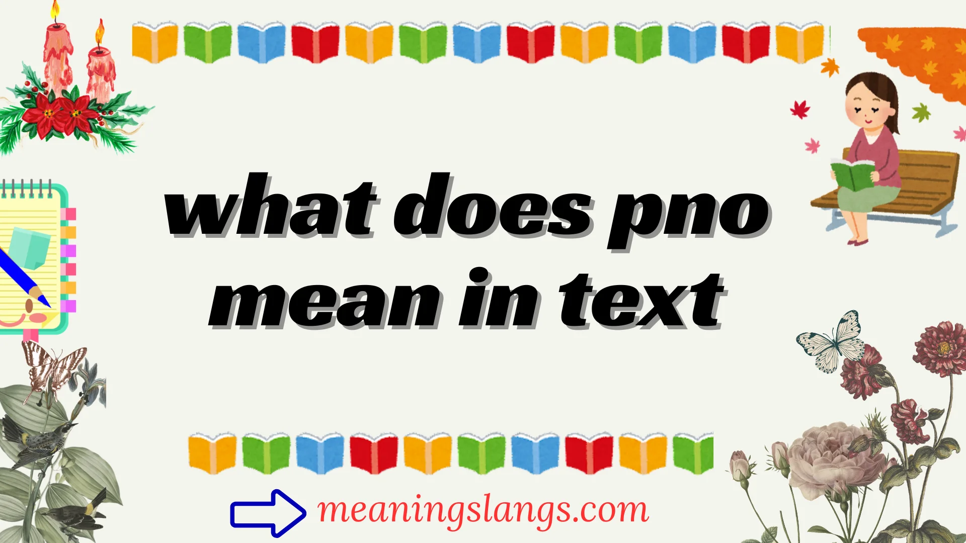 what does pno mean in text
