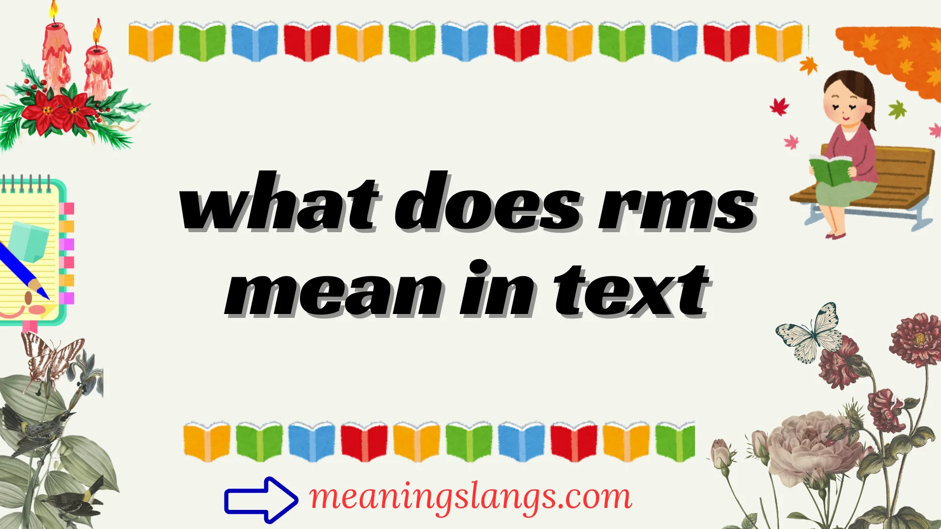 what does rms mean in text