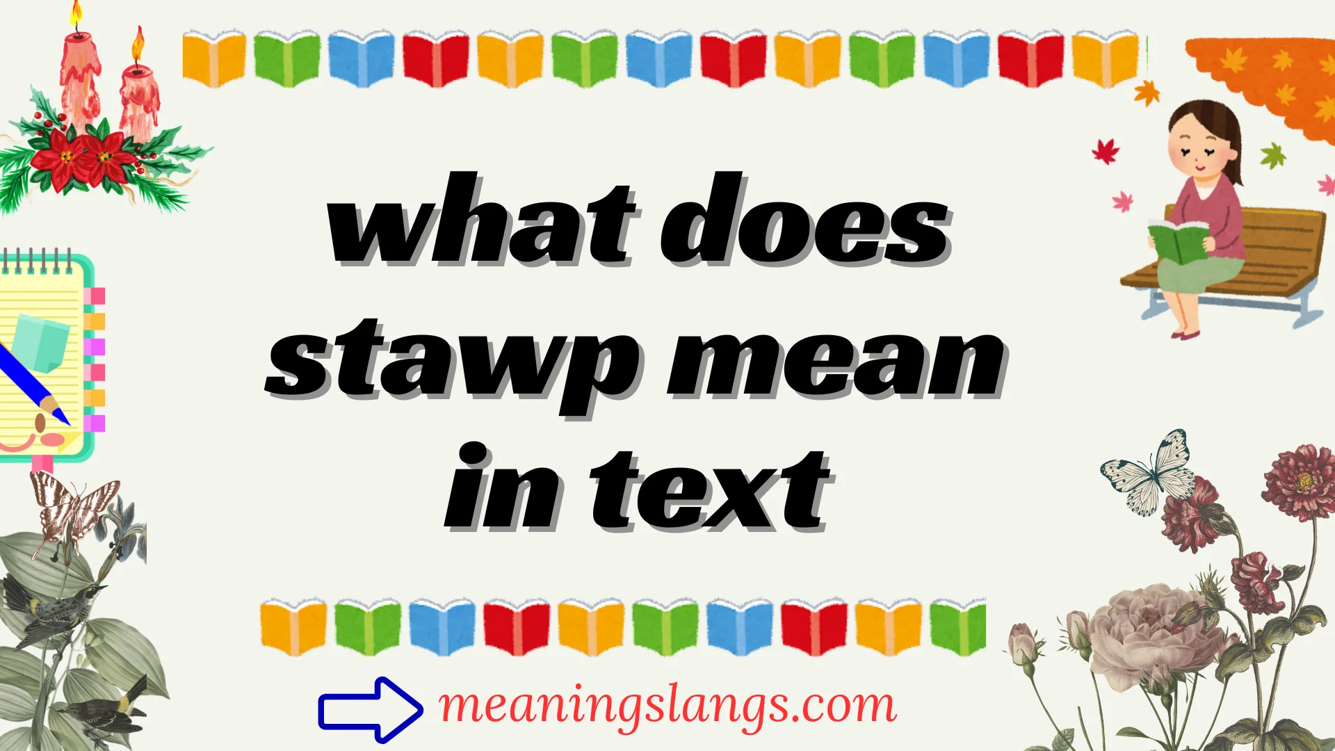 what does stawp mean in text