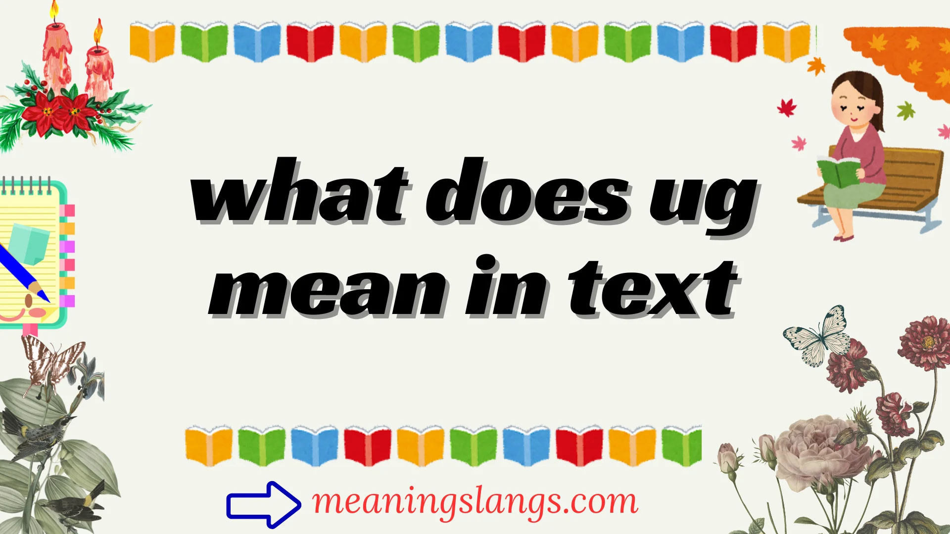what does ug mean in text