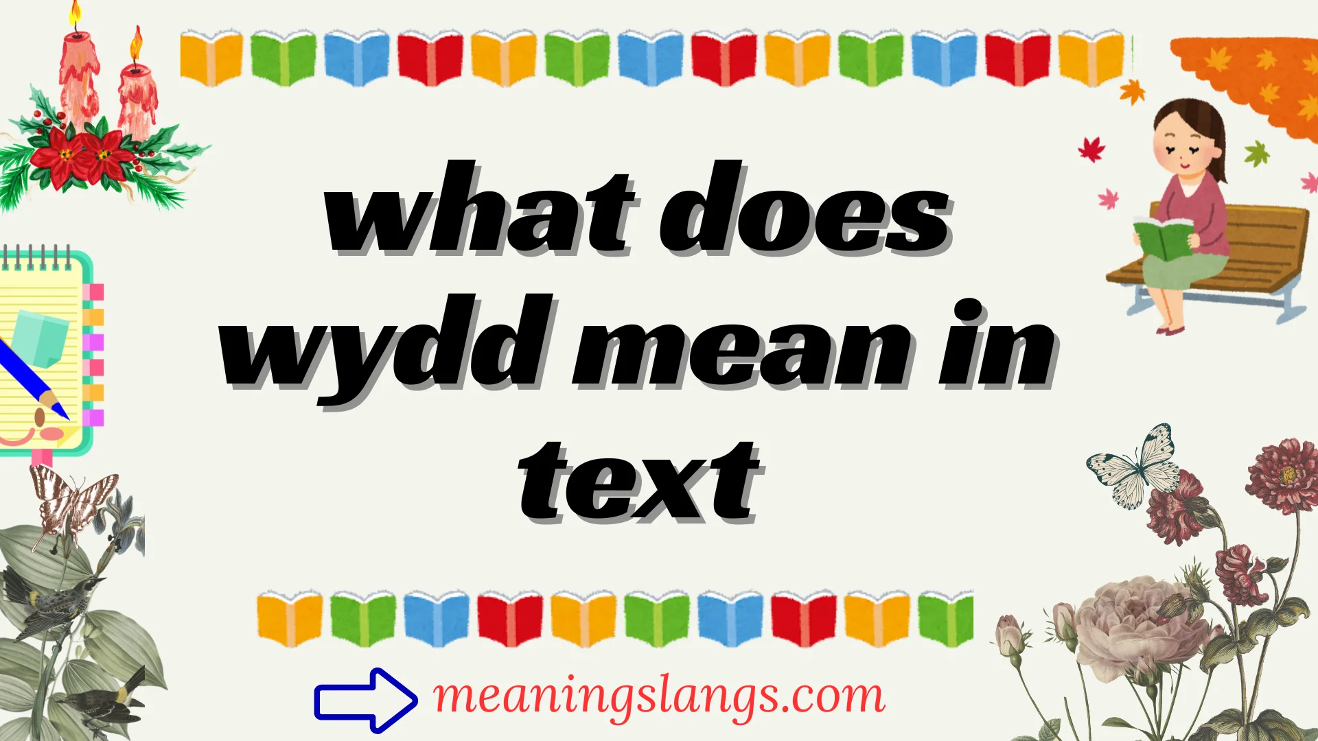what does wydd mean in text
