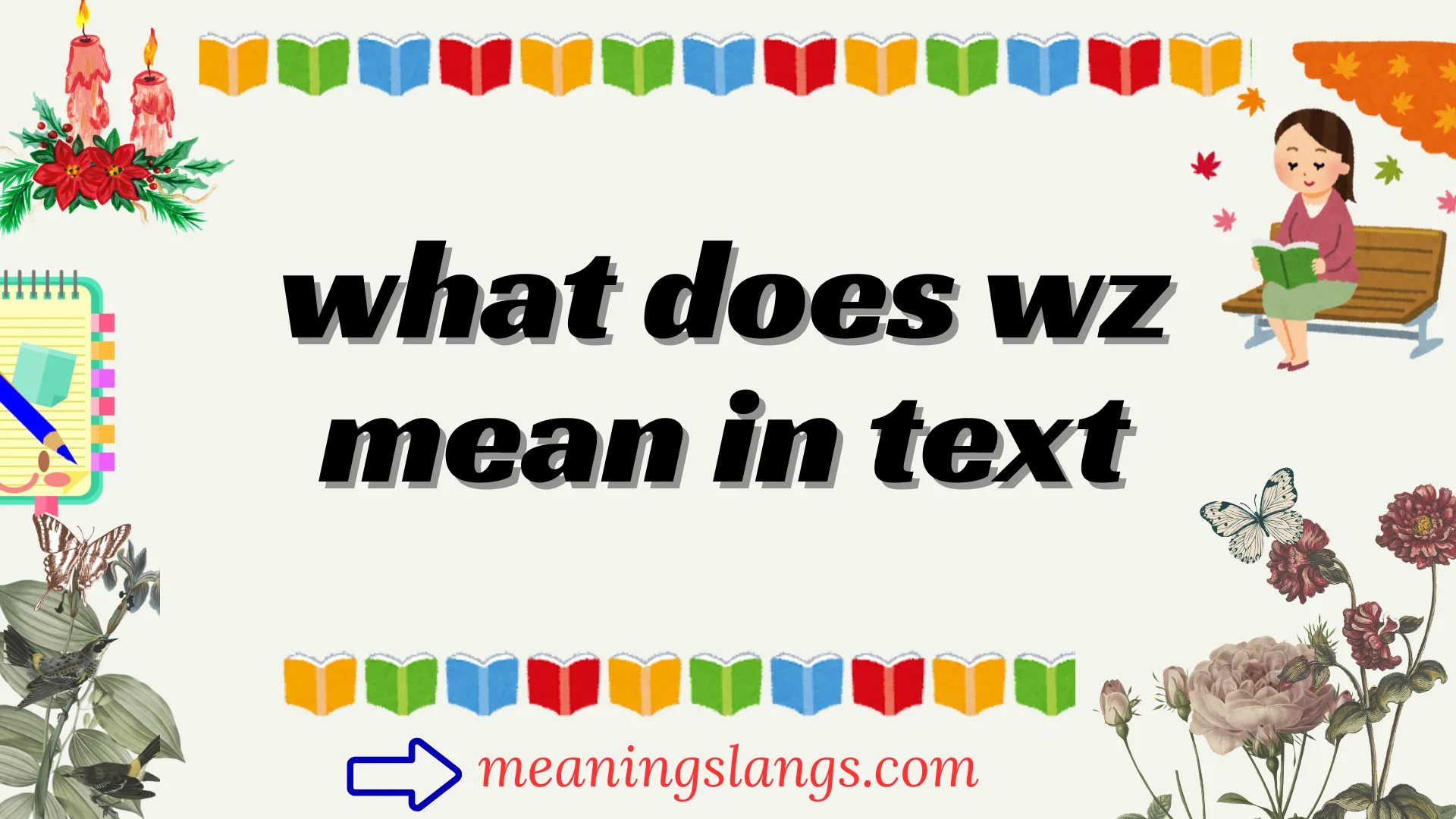 what does wz mean in text