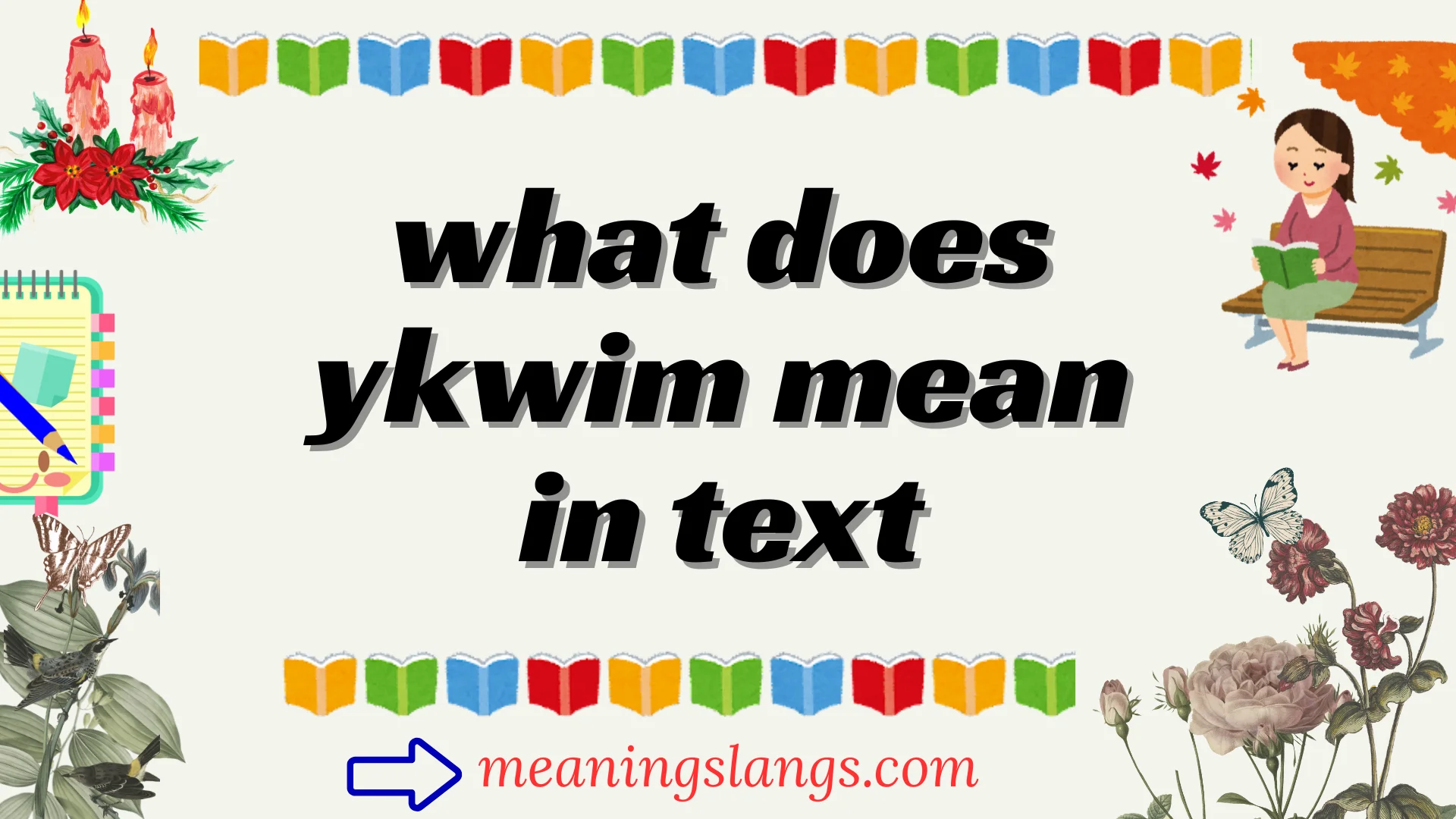 what does ykwim mean in text