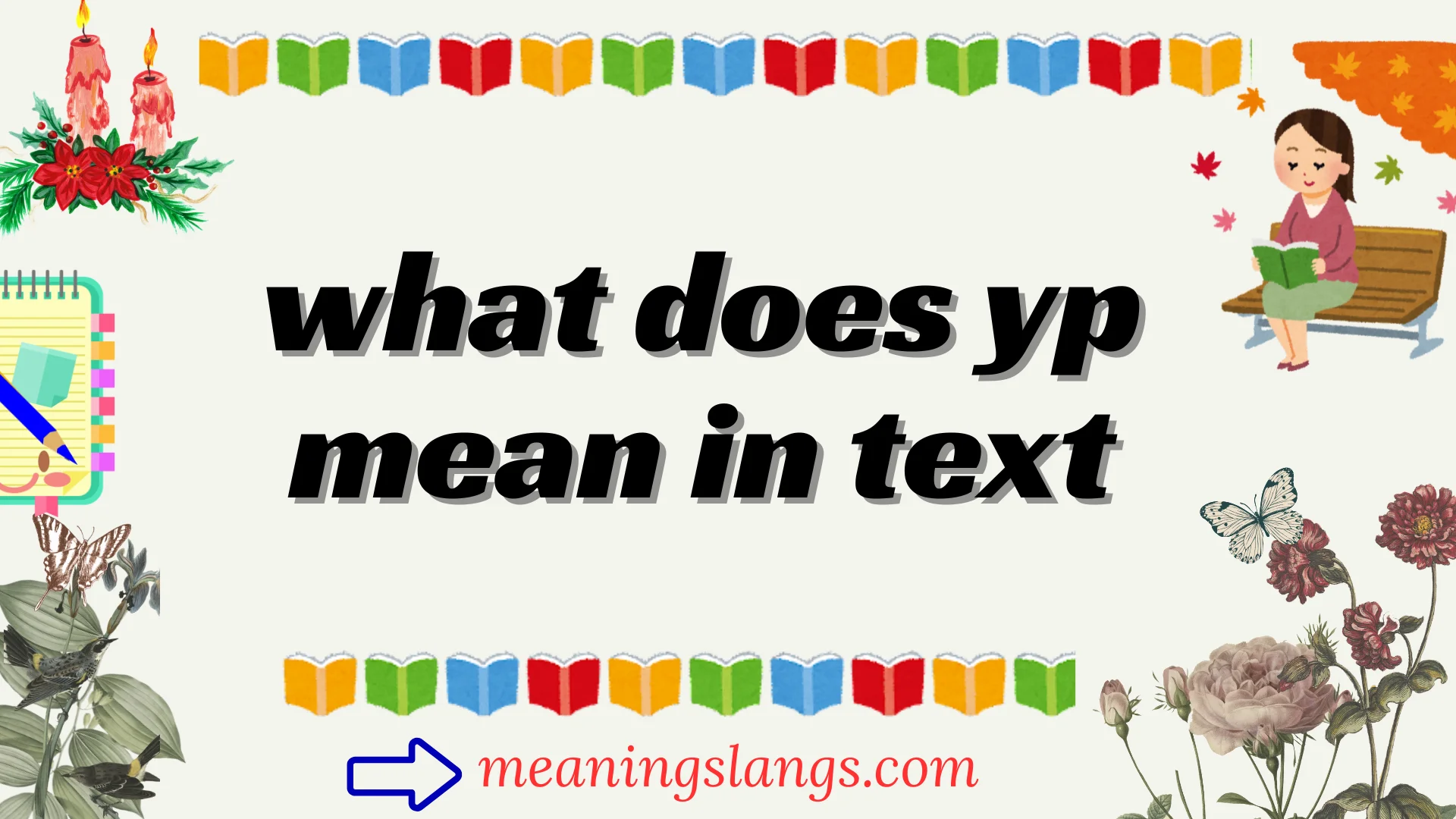 what does yp mean in text