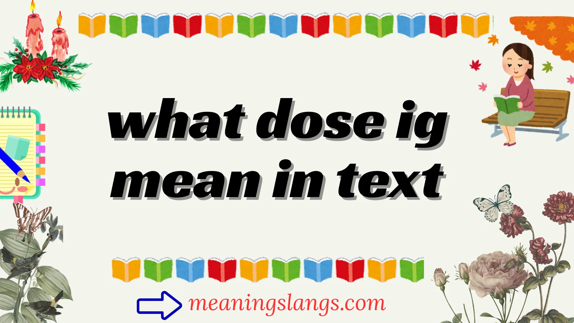what dose ig mean in text