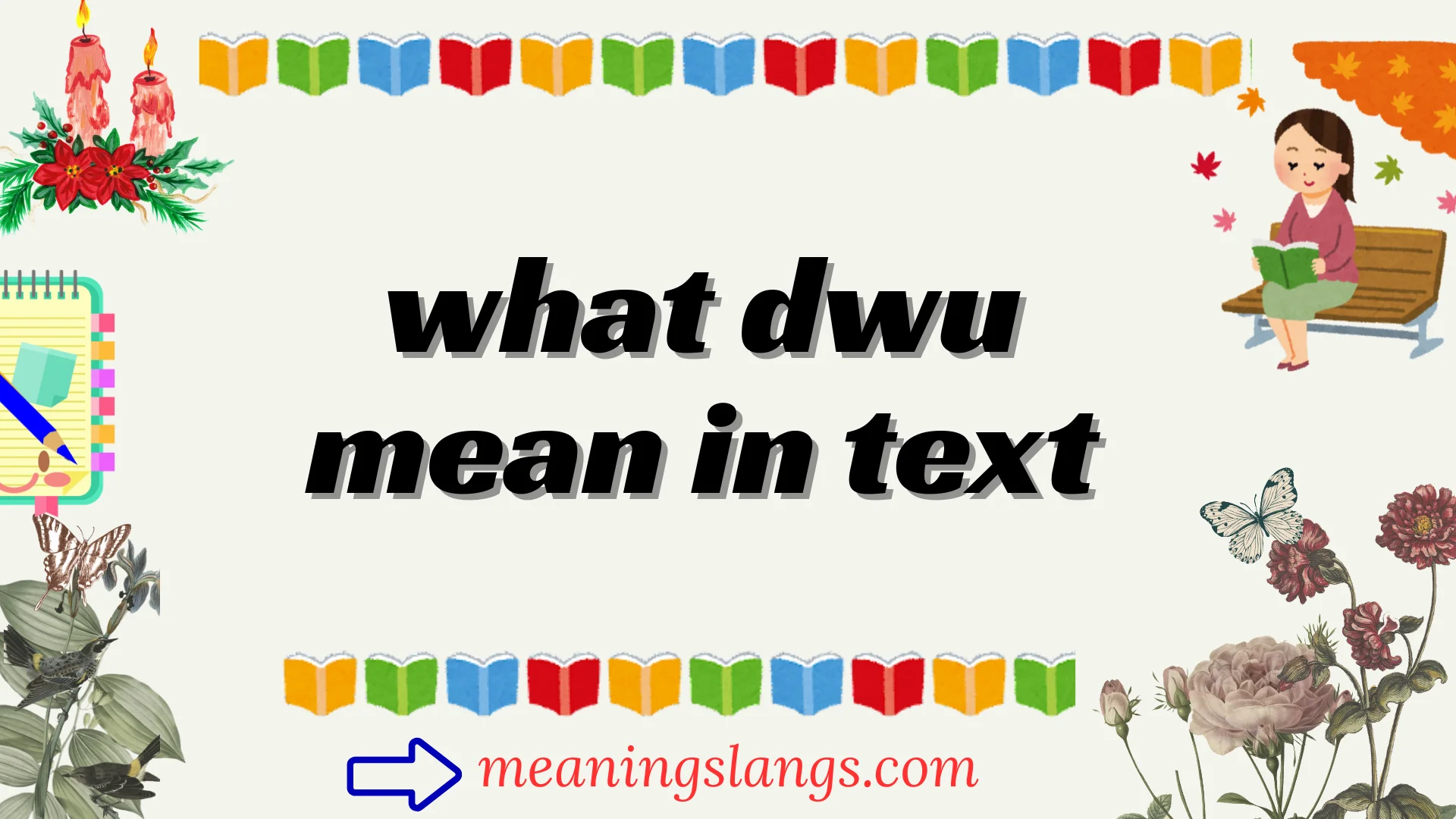 what dwu mean in text