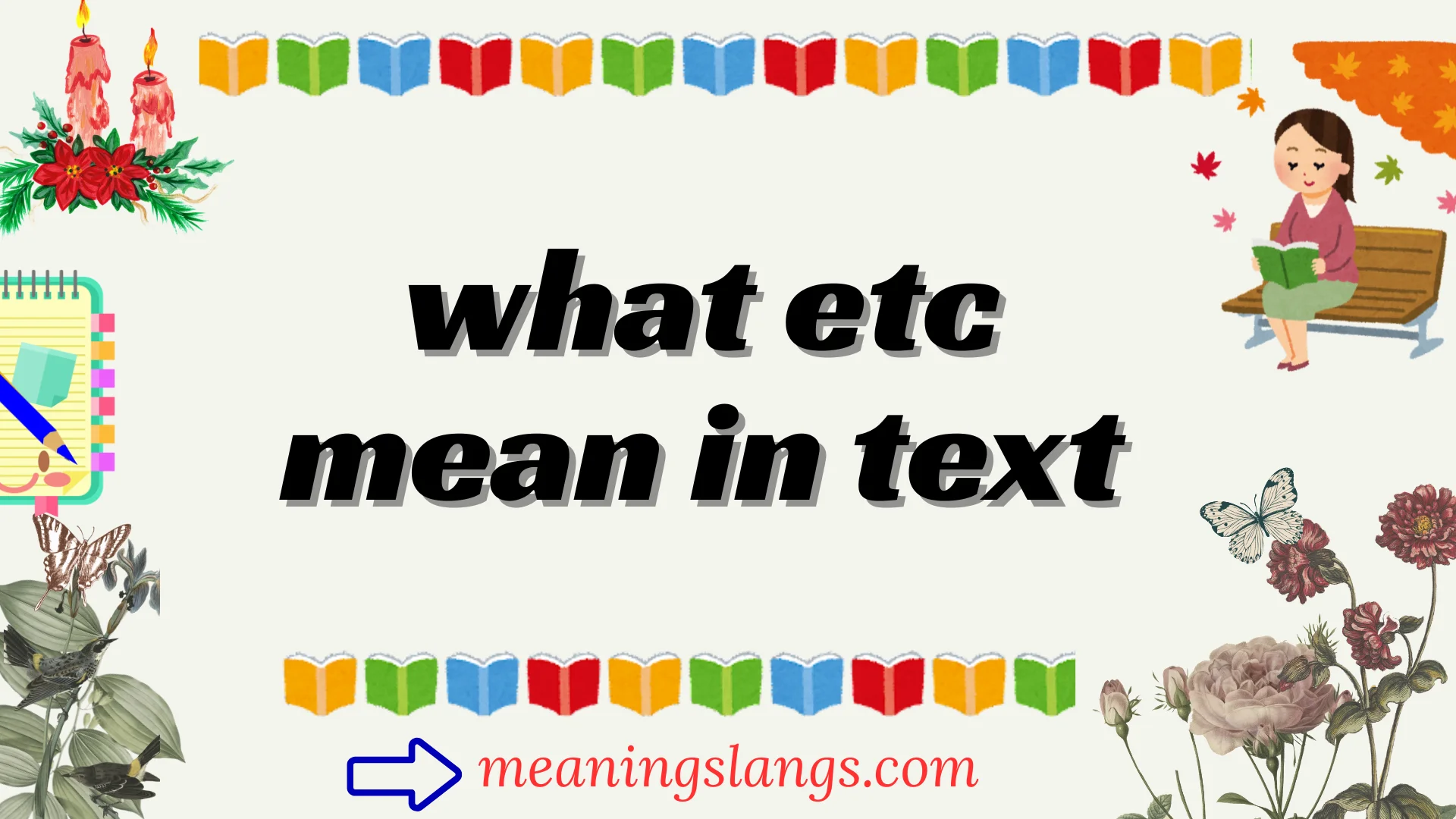 what etc mean in text