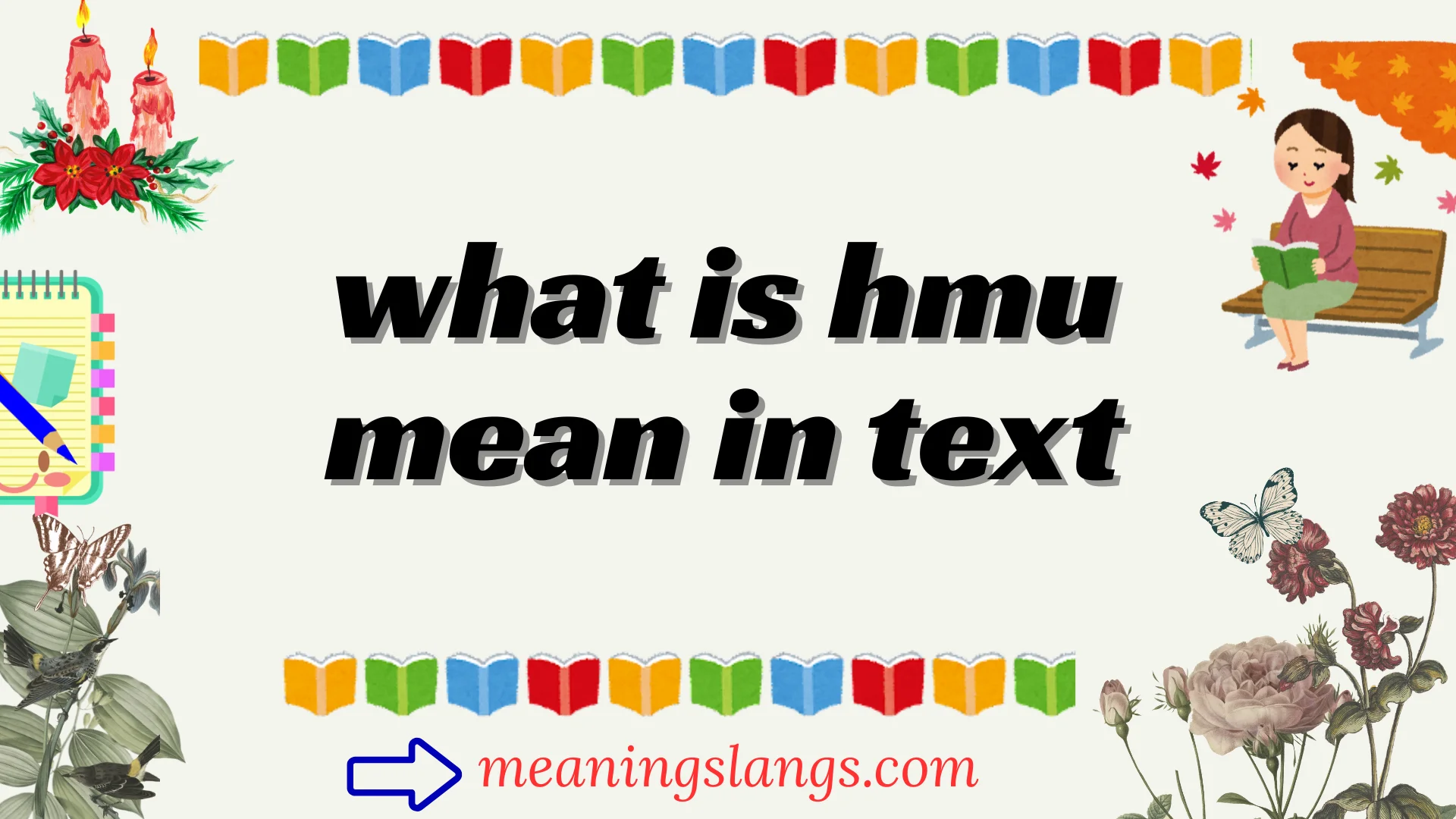 what is hmu mean in text