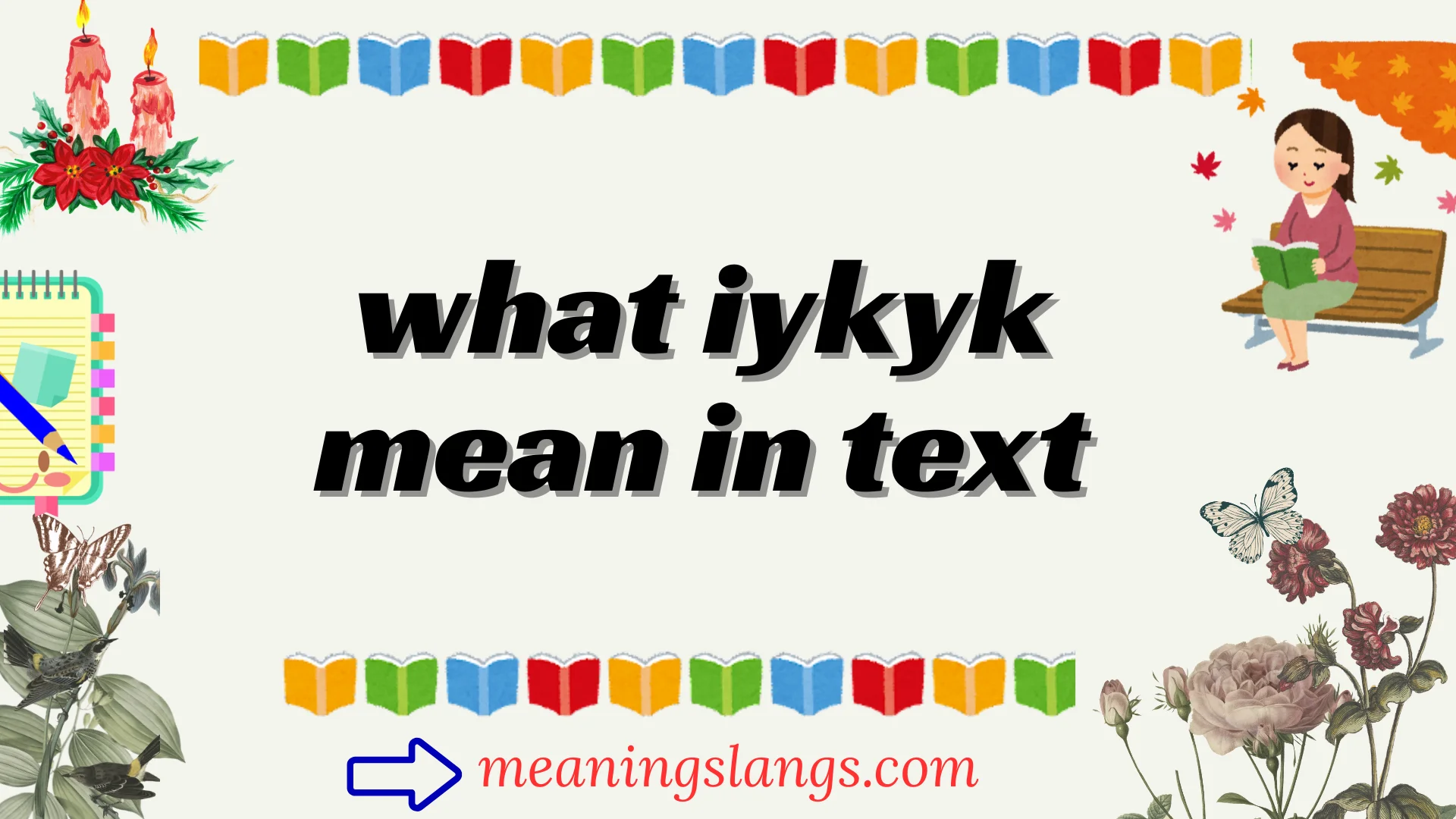 what iykyk mean in text