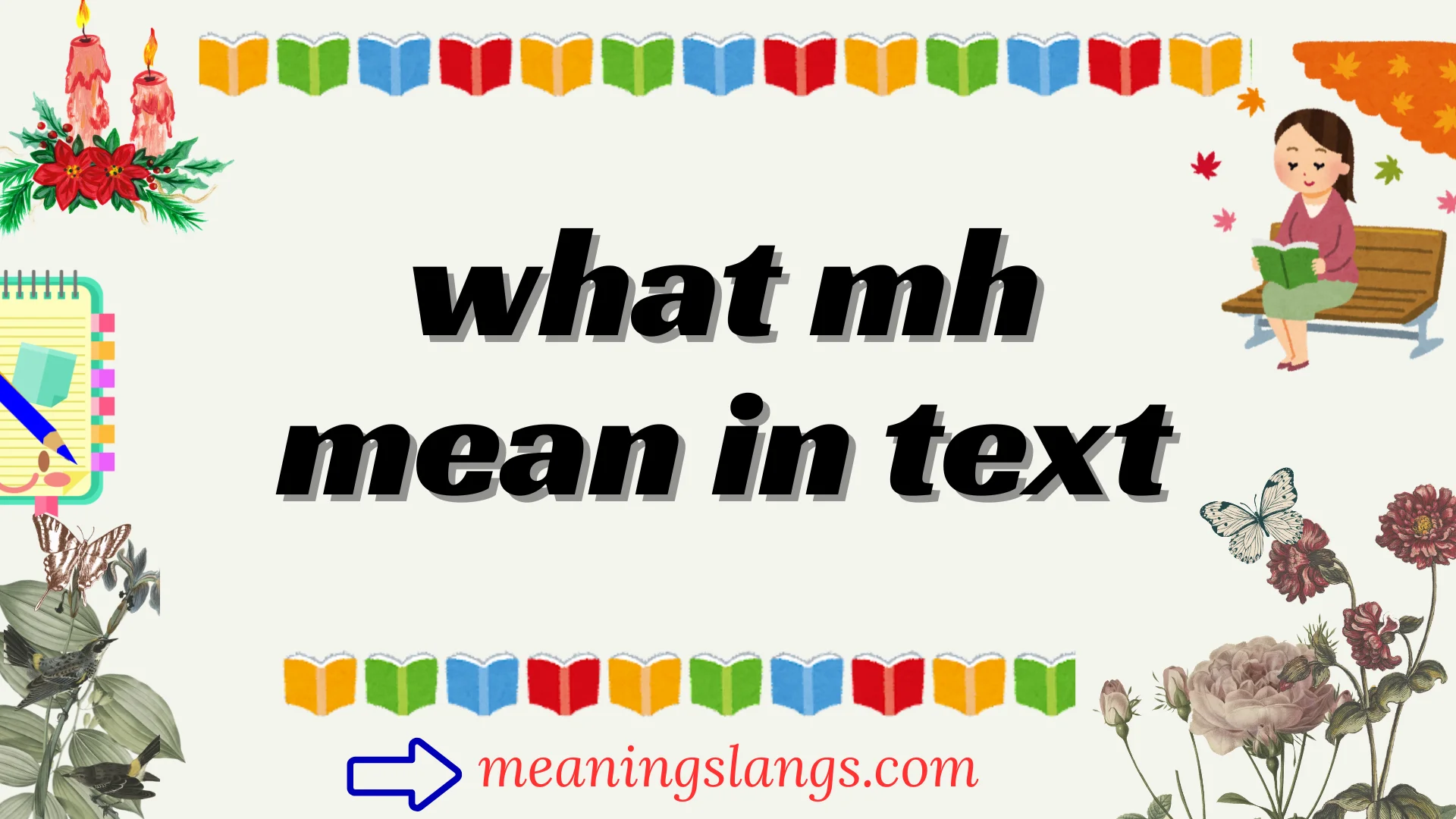 what mh mean in text