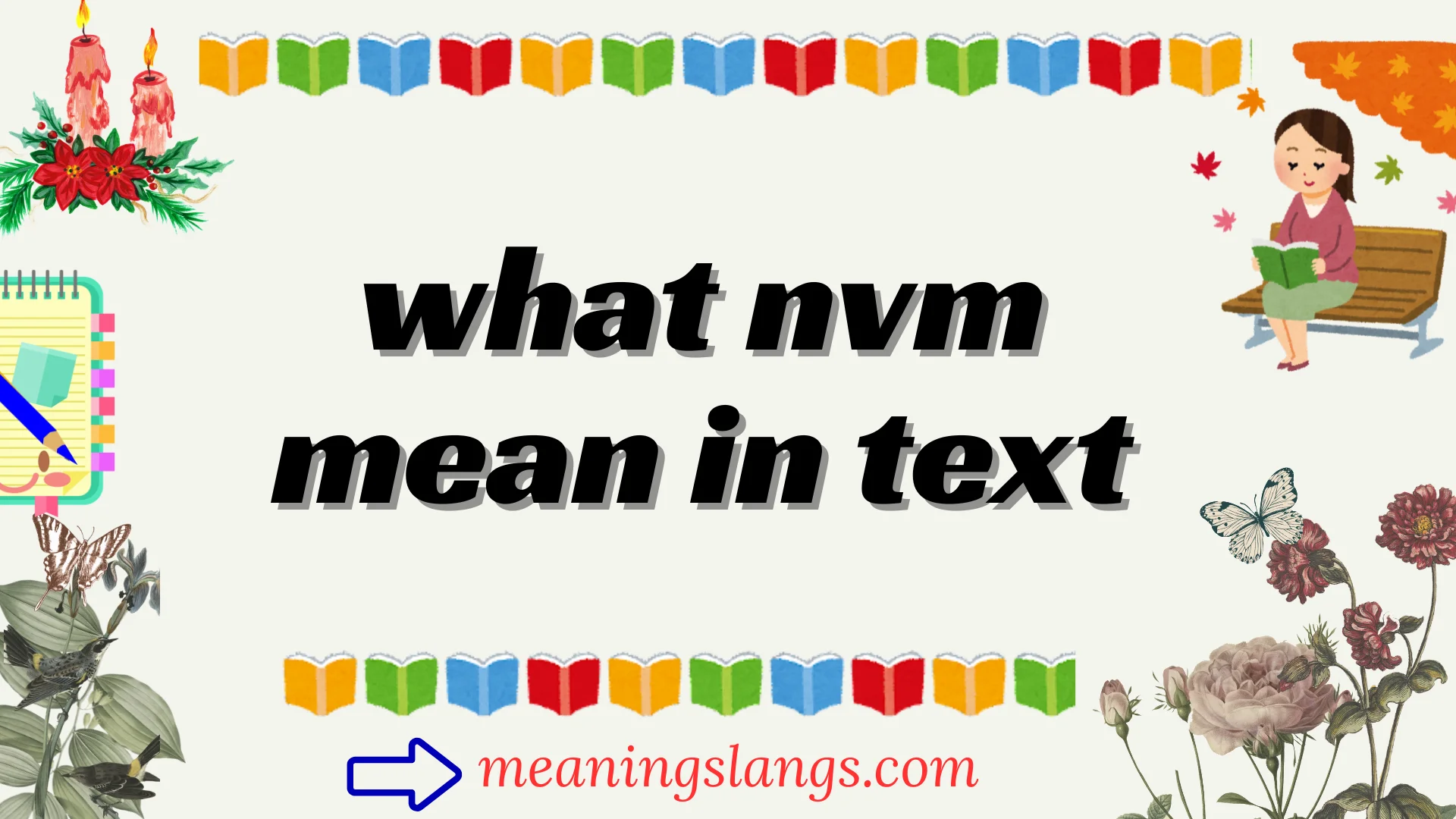 what nvm mean in text