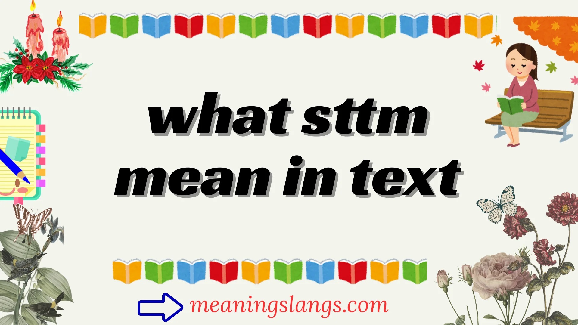 what sttm mean in text