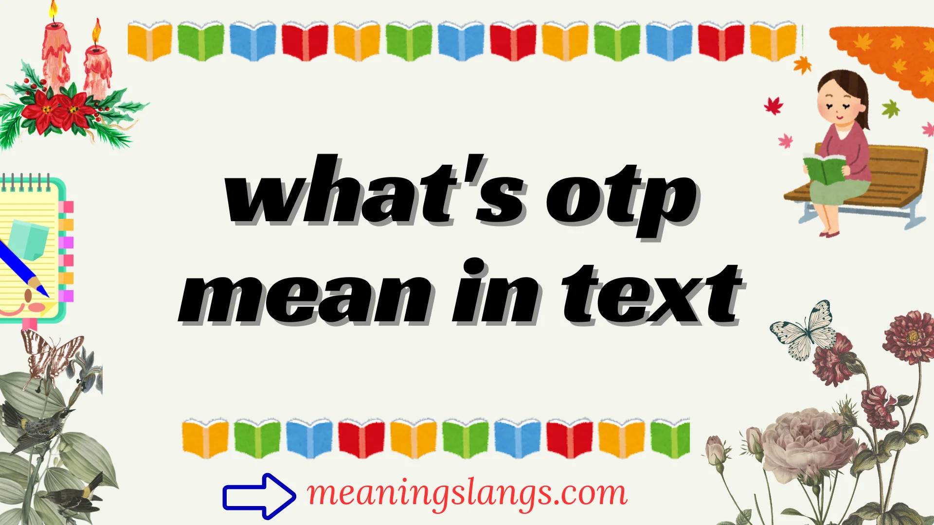what's otp mean in text