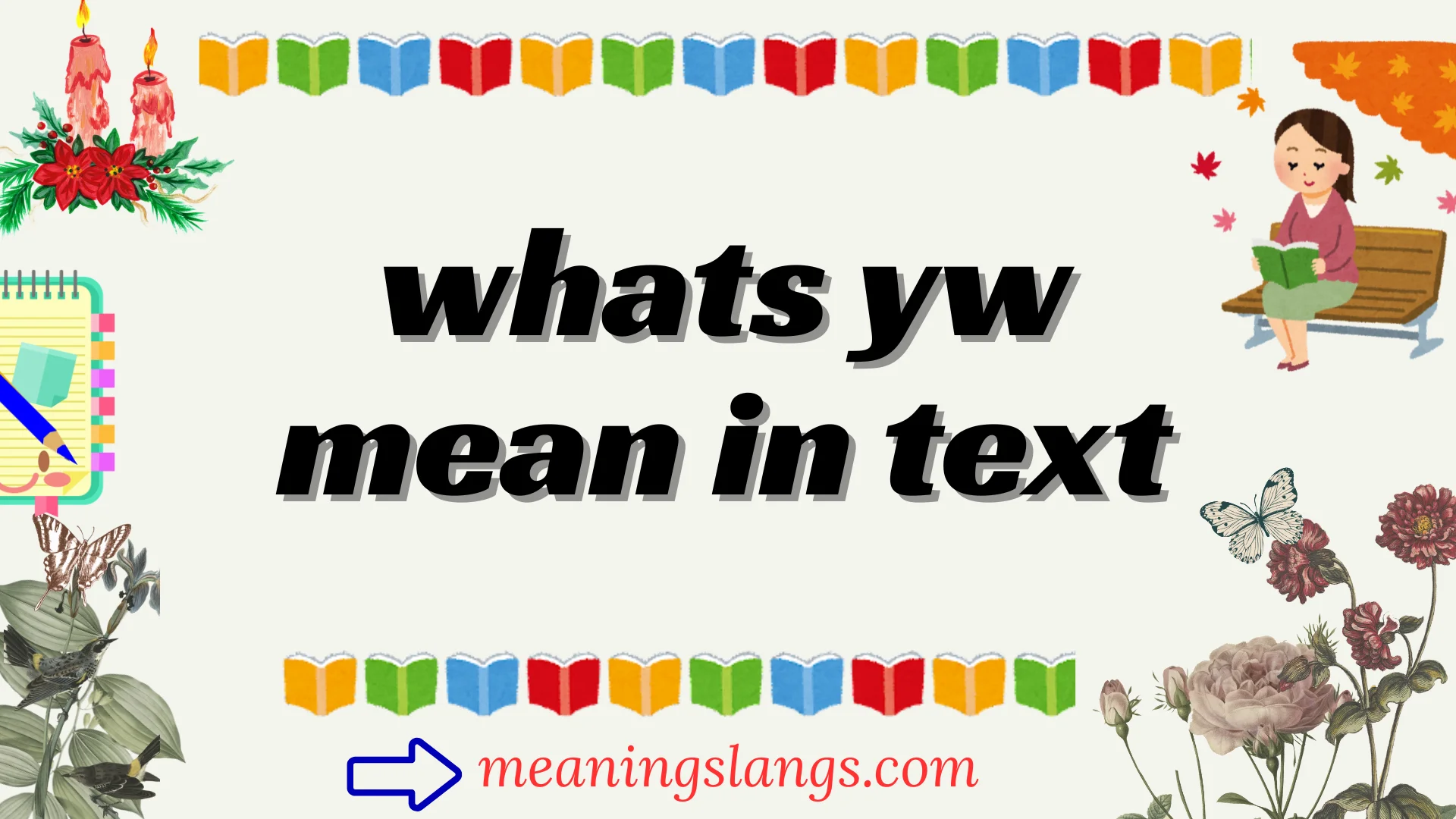 whats yw mean in text