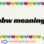 bbw meaning