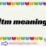 dtm meaning