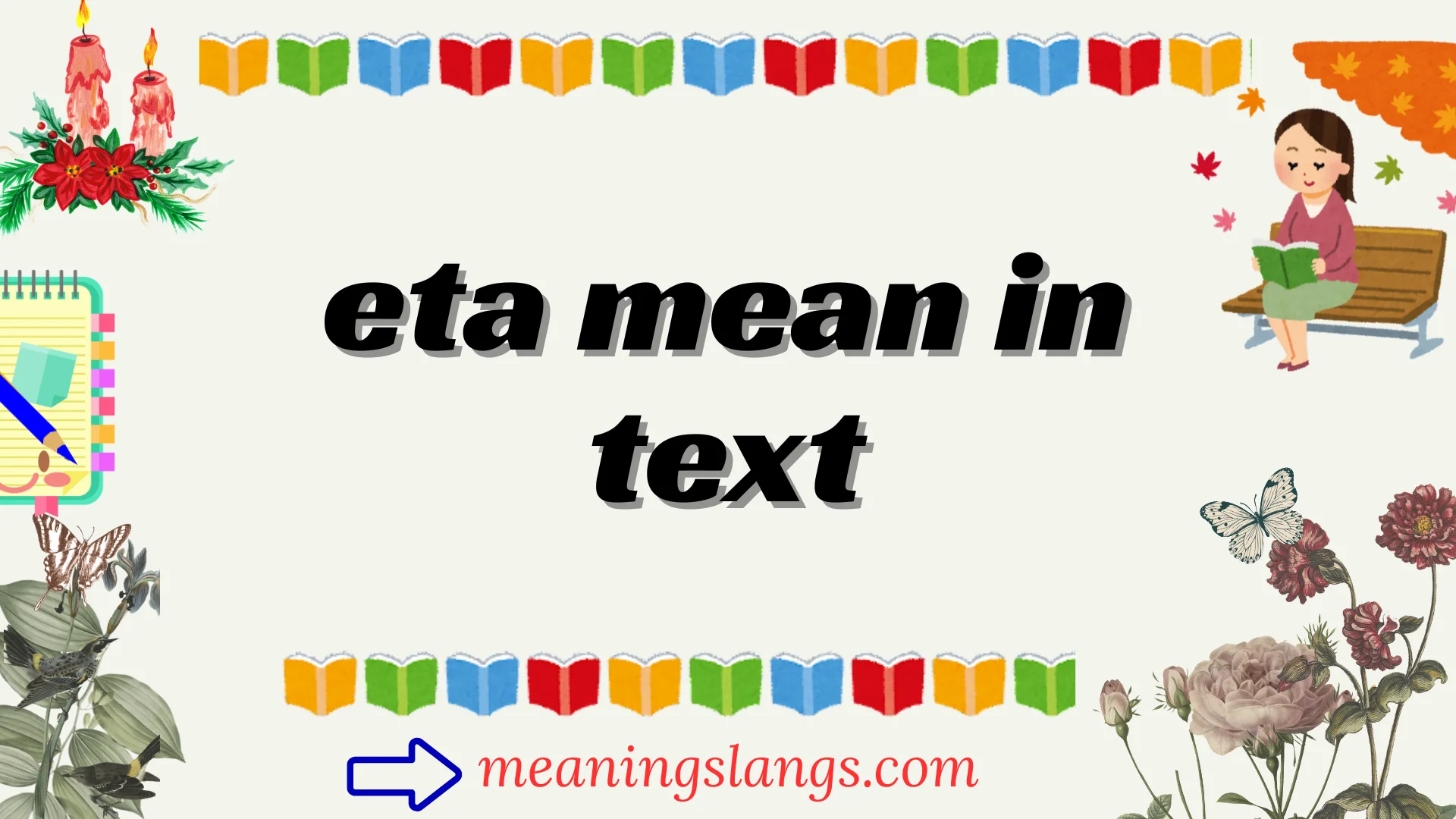 eta mean in text