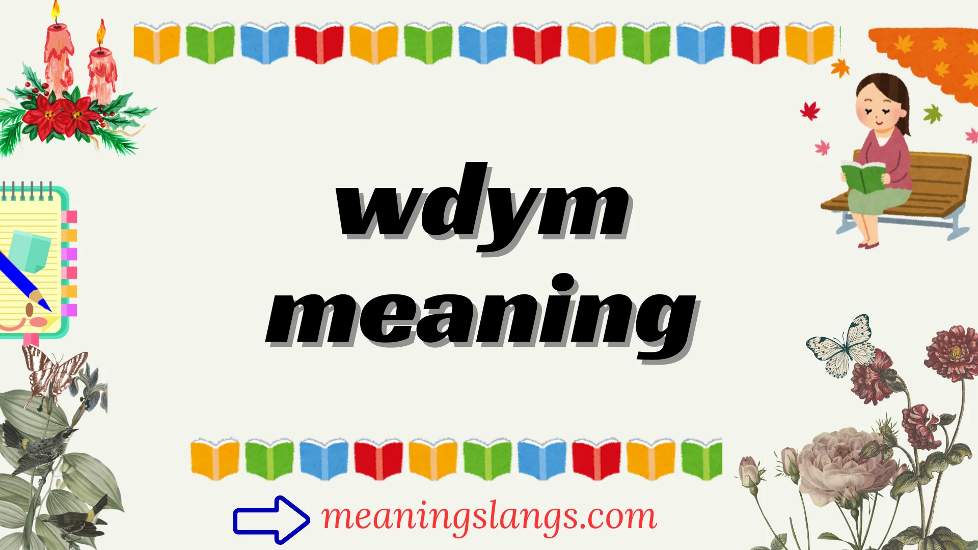 wdym meaning