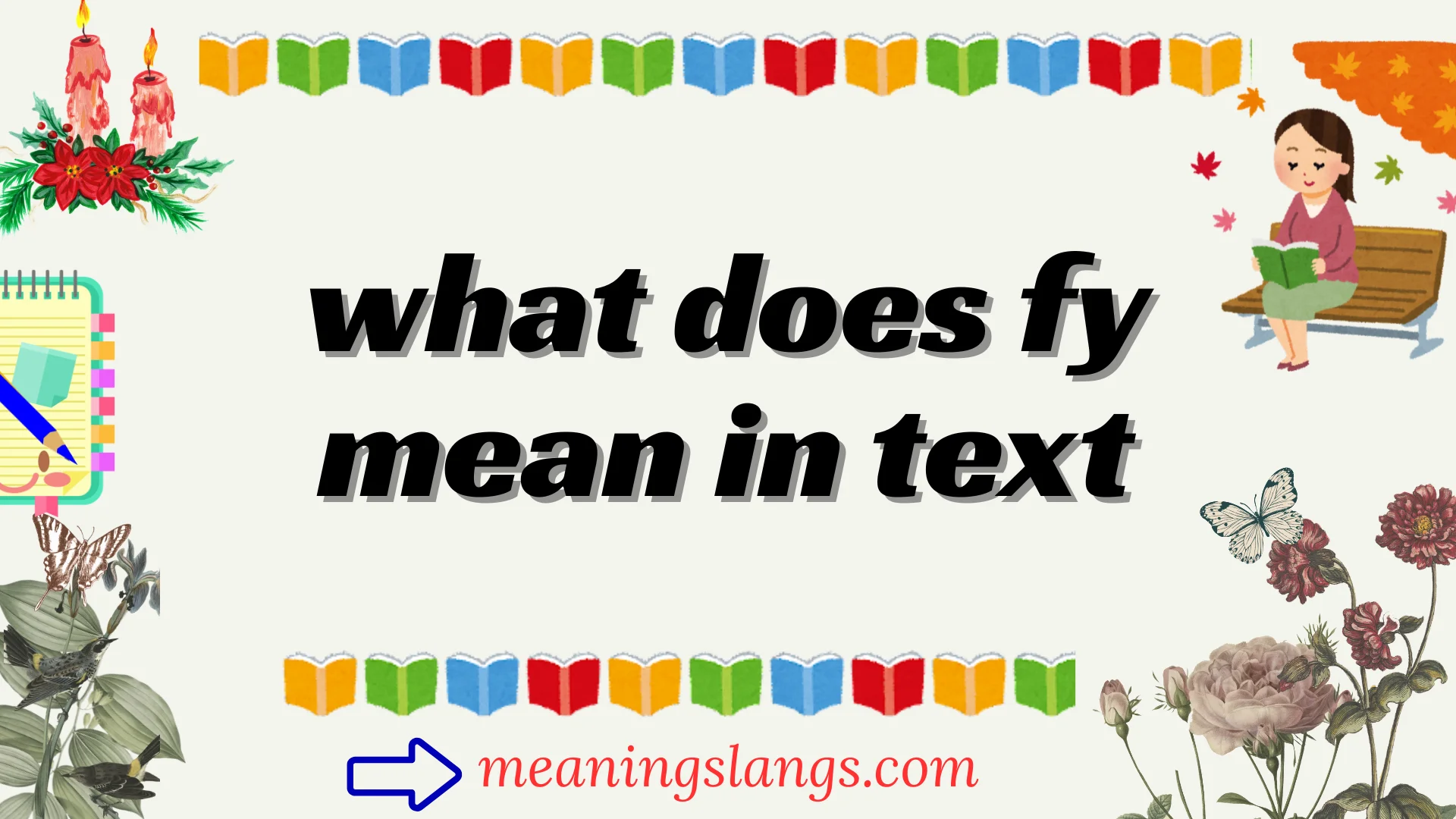what does fy mean in text