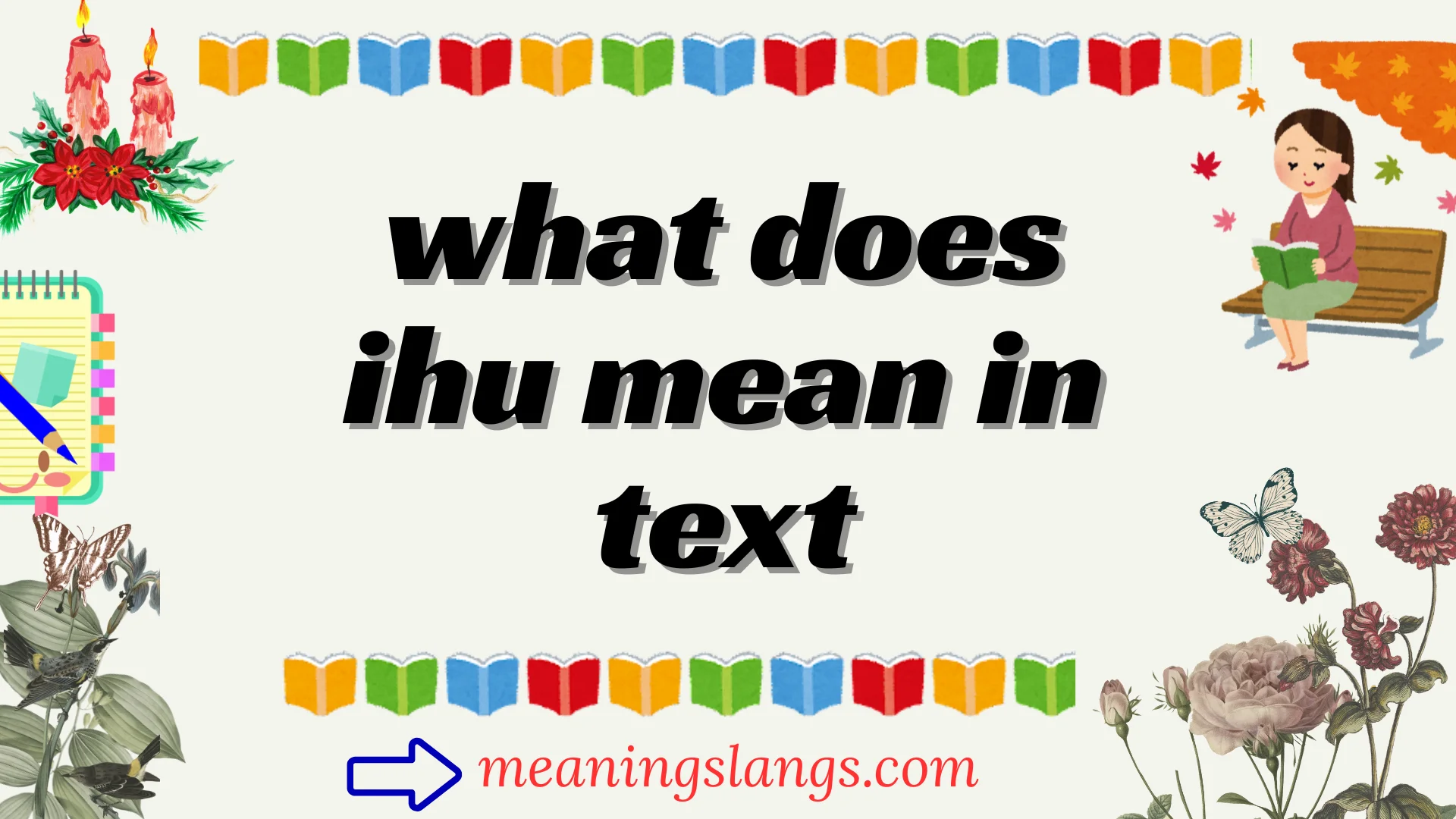 what does ihu mean in text